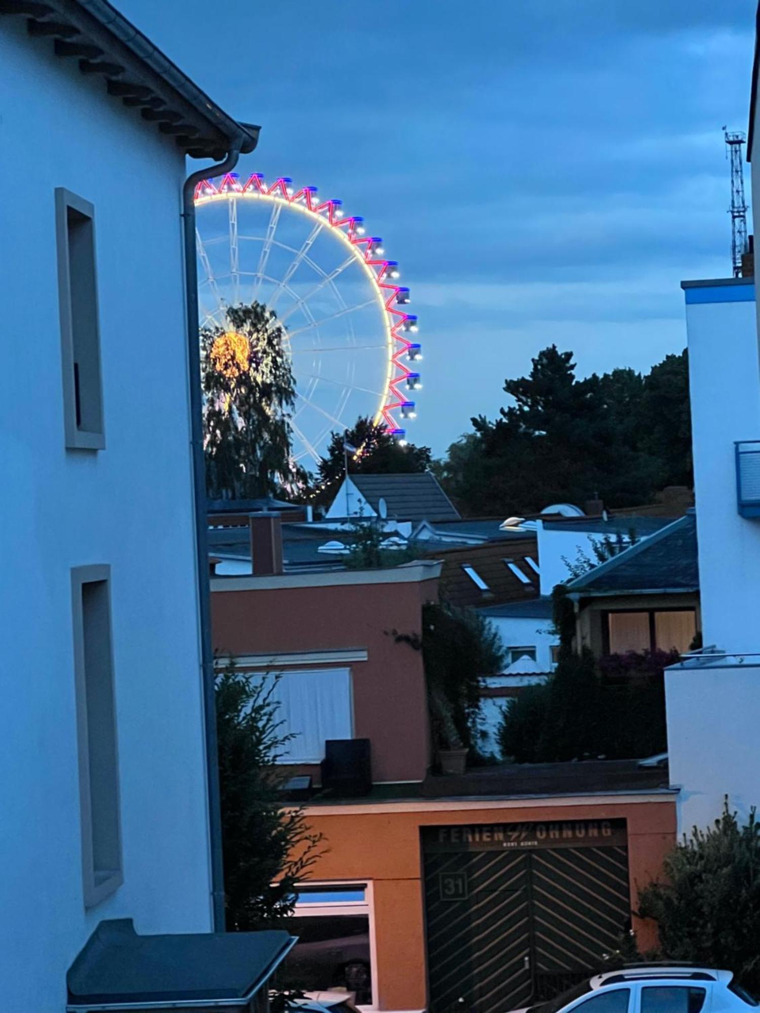 Zur Duene Warnemuende Villa Rostock Exteriör bild